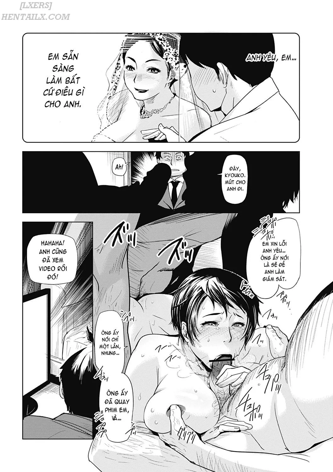 HentaiVN.net - Ảnh 9 - Netorare Saijiki ~Ootsuka Kyouko No Baai~ - Oneshot