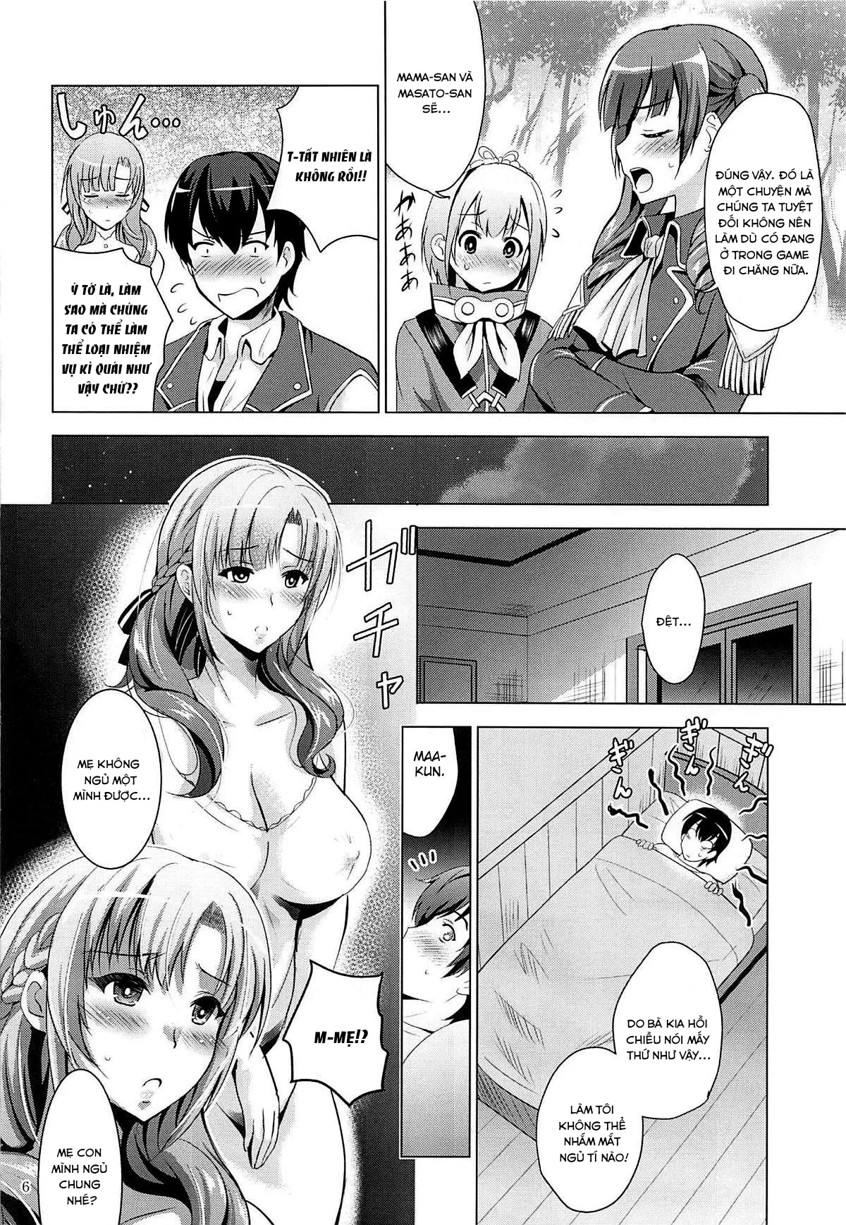 HentaiVN.net - Ảnh 3 - Nhiệm vụ loạn luân [MOUSOU THEATER 61] - Oneshot