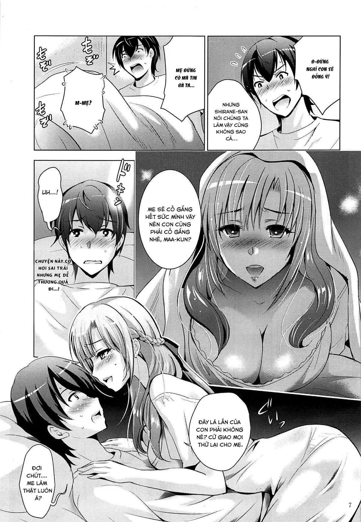 HentaiVN.net - Ảnh 4 - Nhiệm vụ loạn luân [MOUSOU THEATER 61] - Oneshot