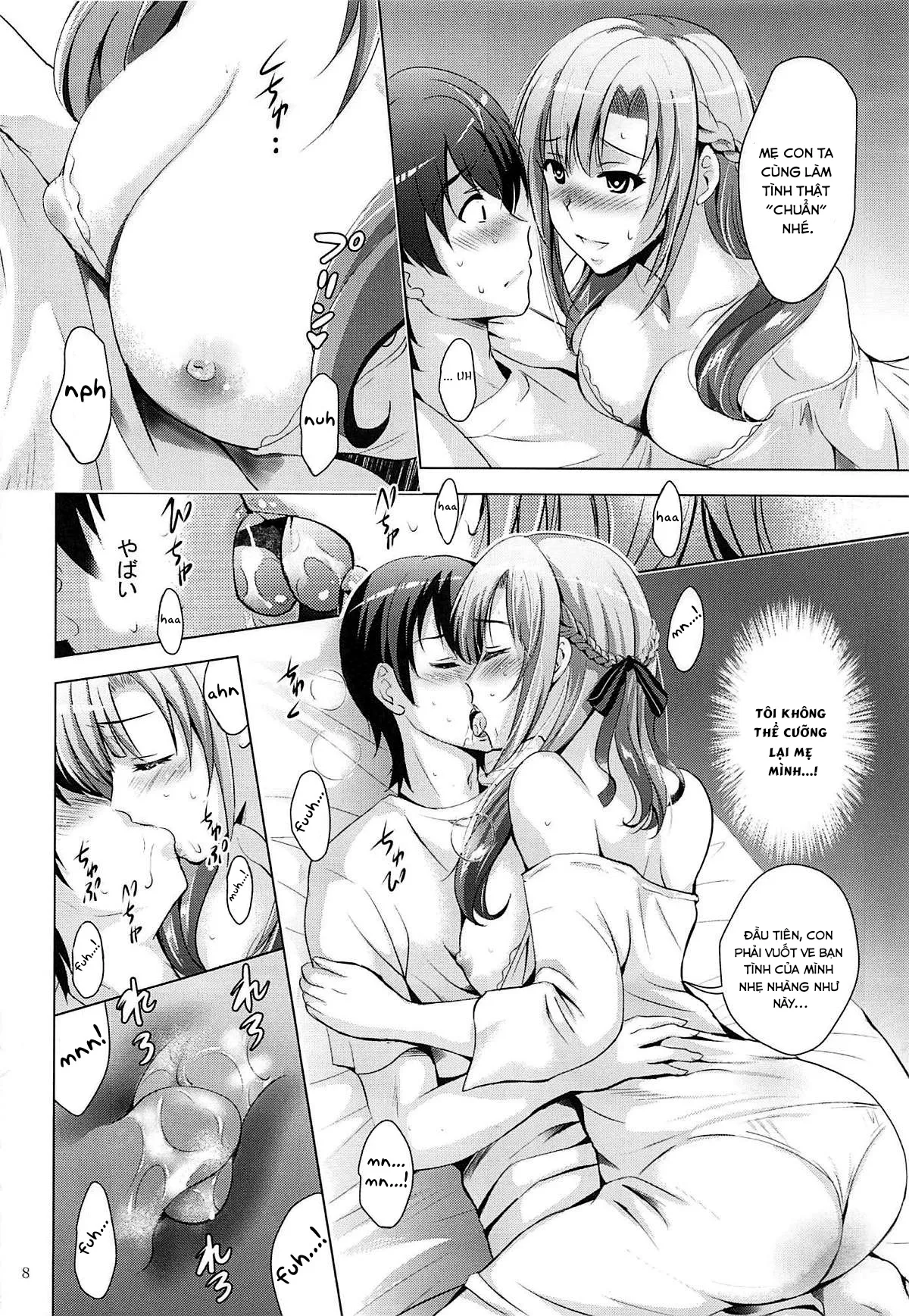HentaiVN.net - Ảnh 5 - Nhiệm vụ loạn luân [MOUSOU THEATER 61] - Oneshot