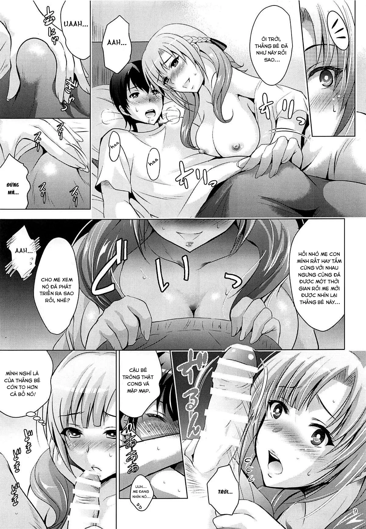 HentaiVN.net - Ảnh 6 - Nhiệm vụ loạn luân [MOUSOU THEATER 61] - Oneshot