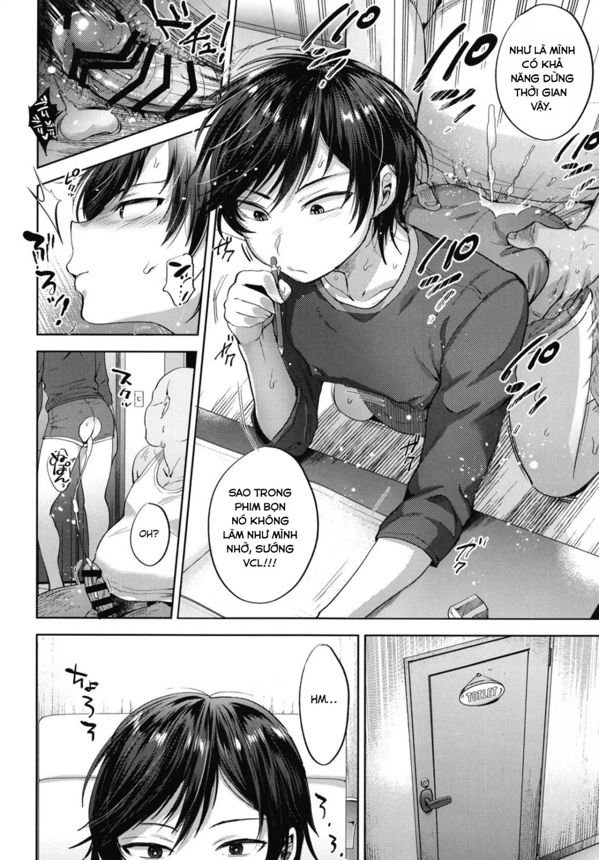 HentaiVN.net - Ảnh 8 - Tôi là nô lệ của thầy tôi [Kyou mo Mata Katei Kyoushi ga Kite Kyousei Mesu Ochi Saimin Jugyou o Suru Hi] - Oneshot
