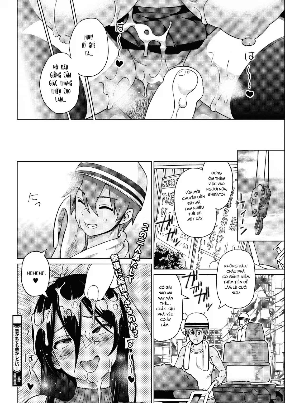 HentaiVN.net - Ảnh 21 - Ngay cả khi bị ma ám, tôi vẫn muốn yêu! [Even If I’m Haunted by a Ghost, I still want to Fall in Love!] - Chap 1