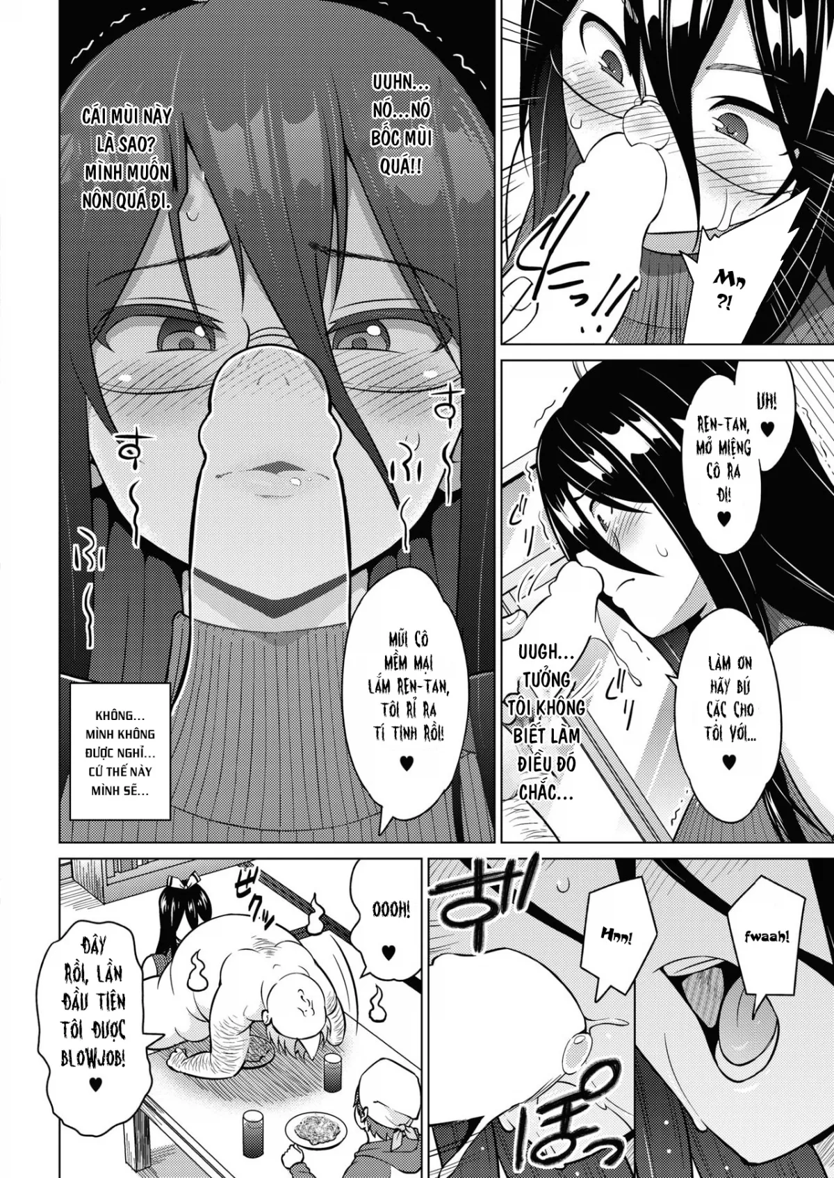 HentaiVN.net - Ảnh 5 - Ngay cả khi bị ma ám, tôi vẫn muốn yêu! [Even If I’m Haunted by a Ghost, I still want to Fall in Love!] - Chap 1