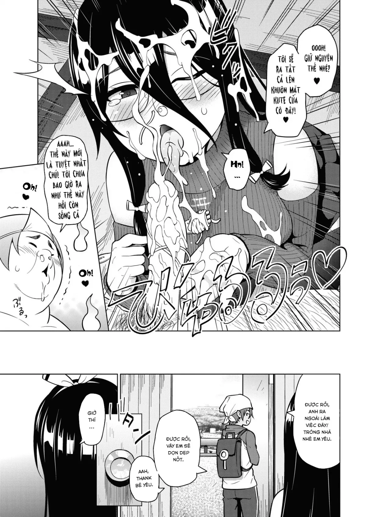 HentaiVN.net - Ảnh 8 - Ngay cả khi bị ma ám, tôi vẫn muốn yêu! [Even If I’m Haunted by a Ghost, I still want to Fall in Love!] - Chap 1