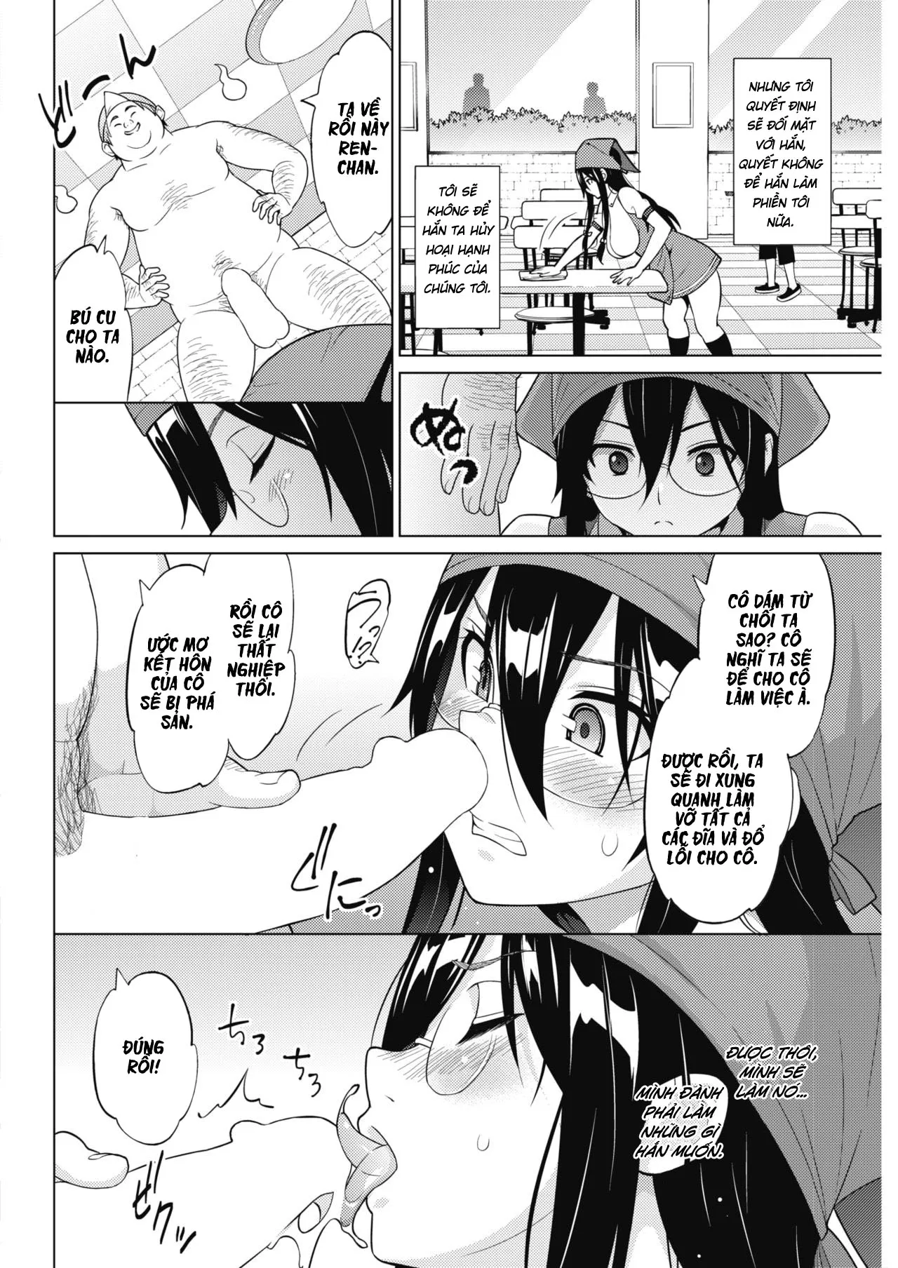 HentaiVN.net - Ảnh 5 - Ngay cả khi bị ma ám, tôi vẫn muốn yêu! [Even If I’m Haunted by a Ghost, I still want to Fall in Love!] - Chap 2