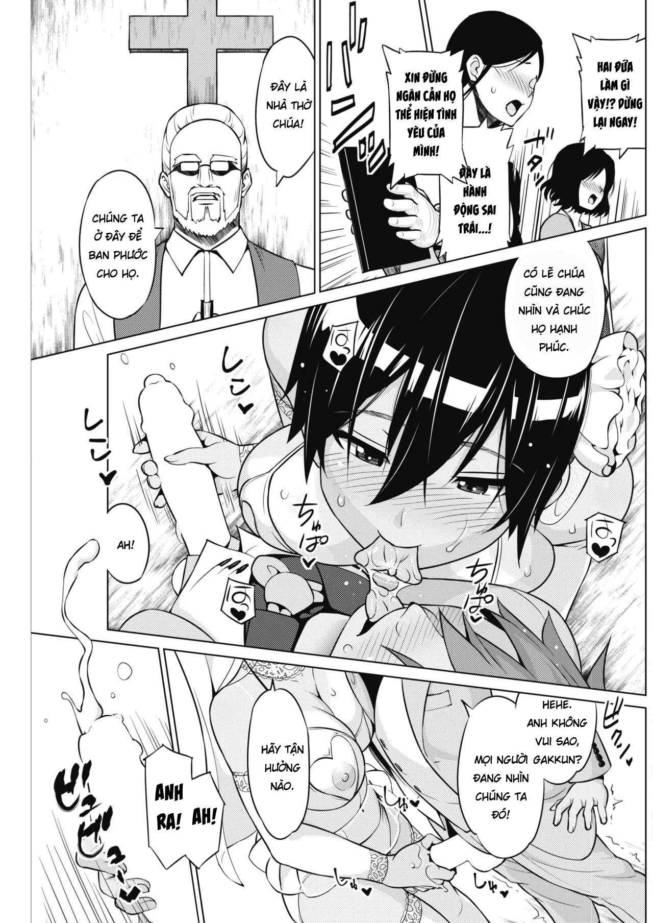 HentaiVN.net - Ảnh 14 - Ngay cả khi bị ma ám, tôi vẫn muốn yêu! [Even If I’m Haunted by a Ghost, I still want to Fall in Love!] - CHap 3 (end)