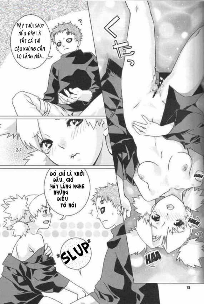 HentaiVN.net - Ảnh 12 - Hana Temari (Naruto) [Los Recuerdos Del Nuevo Kazekage] - Oneshot