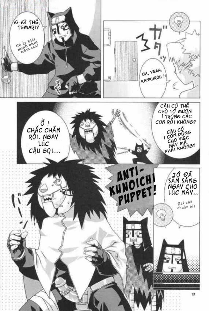 HentaiVN.net - Ảnh 16 - Hana Temari (Naruto) [Los Recuerdos Del Nuevo Kazekage] - Oneshot