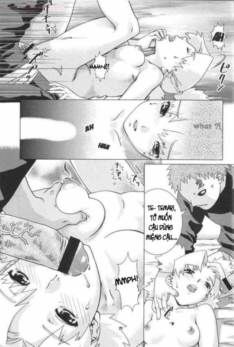 HentaiVN.net - Ảnh 20 - Hana Temari (Naruto) [Los Recuerdos Del Nuevo Kazekage] - Oneshot