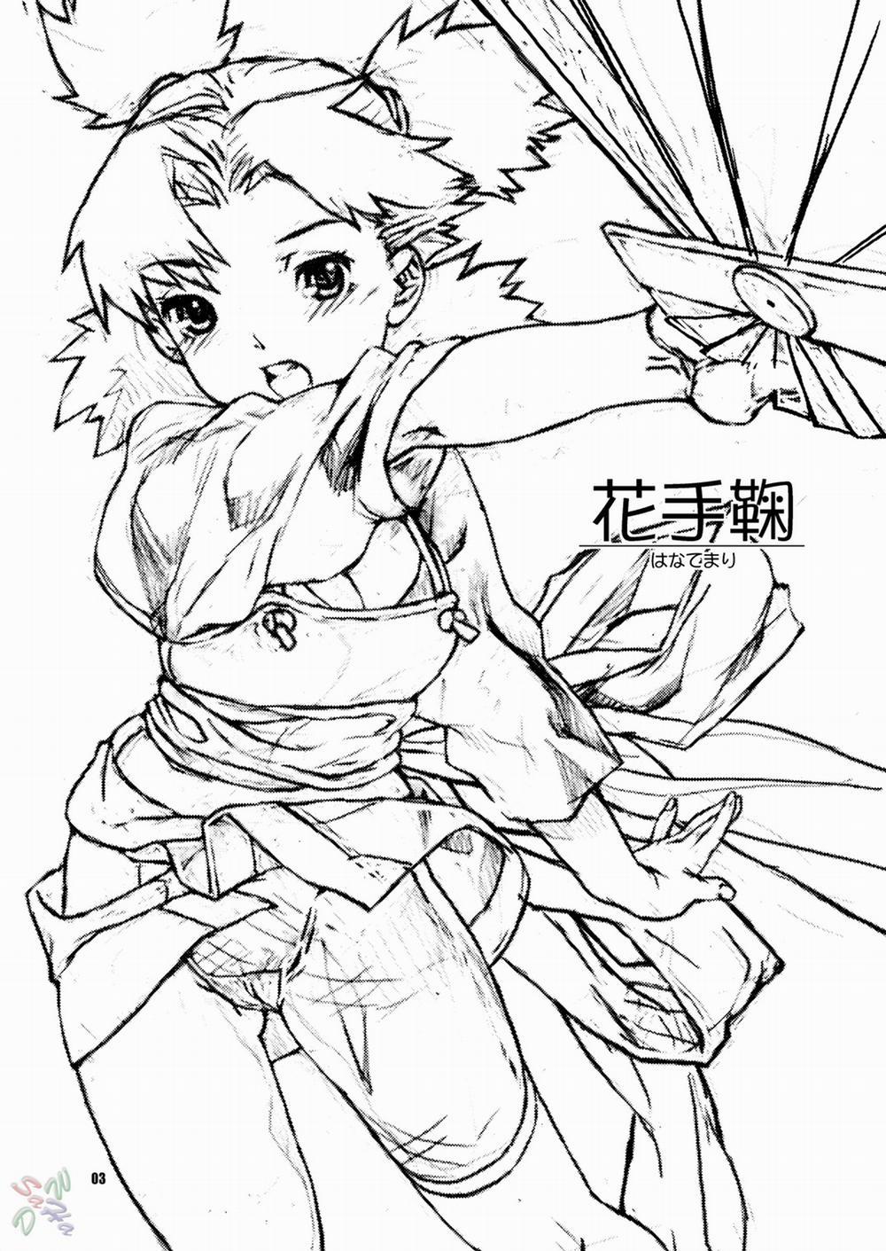 HentaiVN.net - Ảnh 3 - Hana Temari (Naruto) [Los Recuerdos Del Nuevo Kazekage] - Oneshot