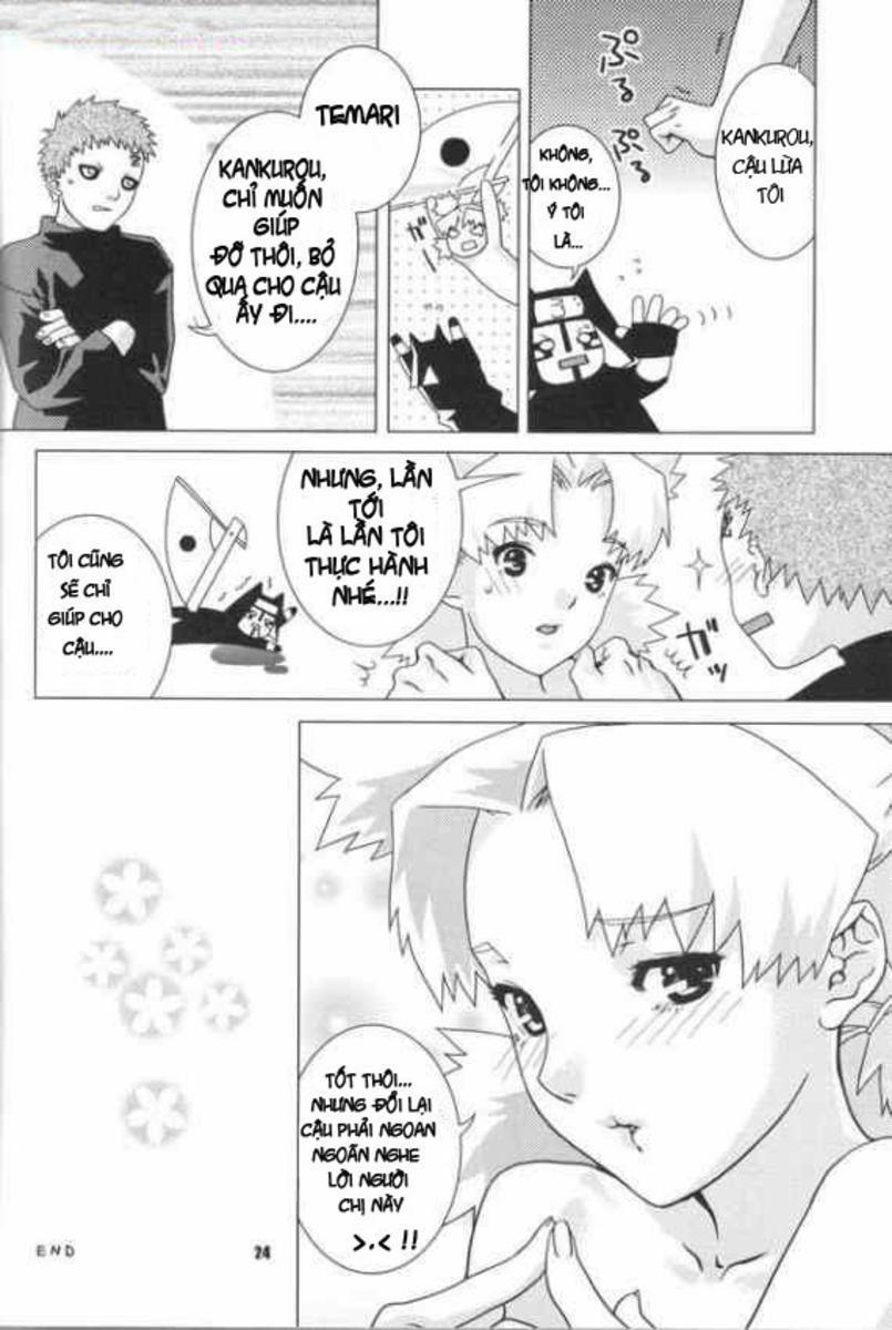HentaiVN.net - Ảnh 23 - Hana Temari (Naruto) [Los Recuerdos Del Nuevo Kazekage] - Oneshot