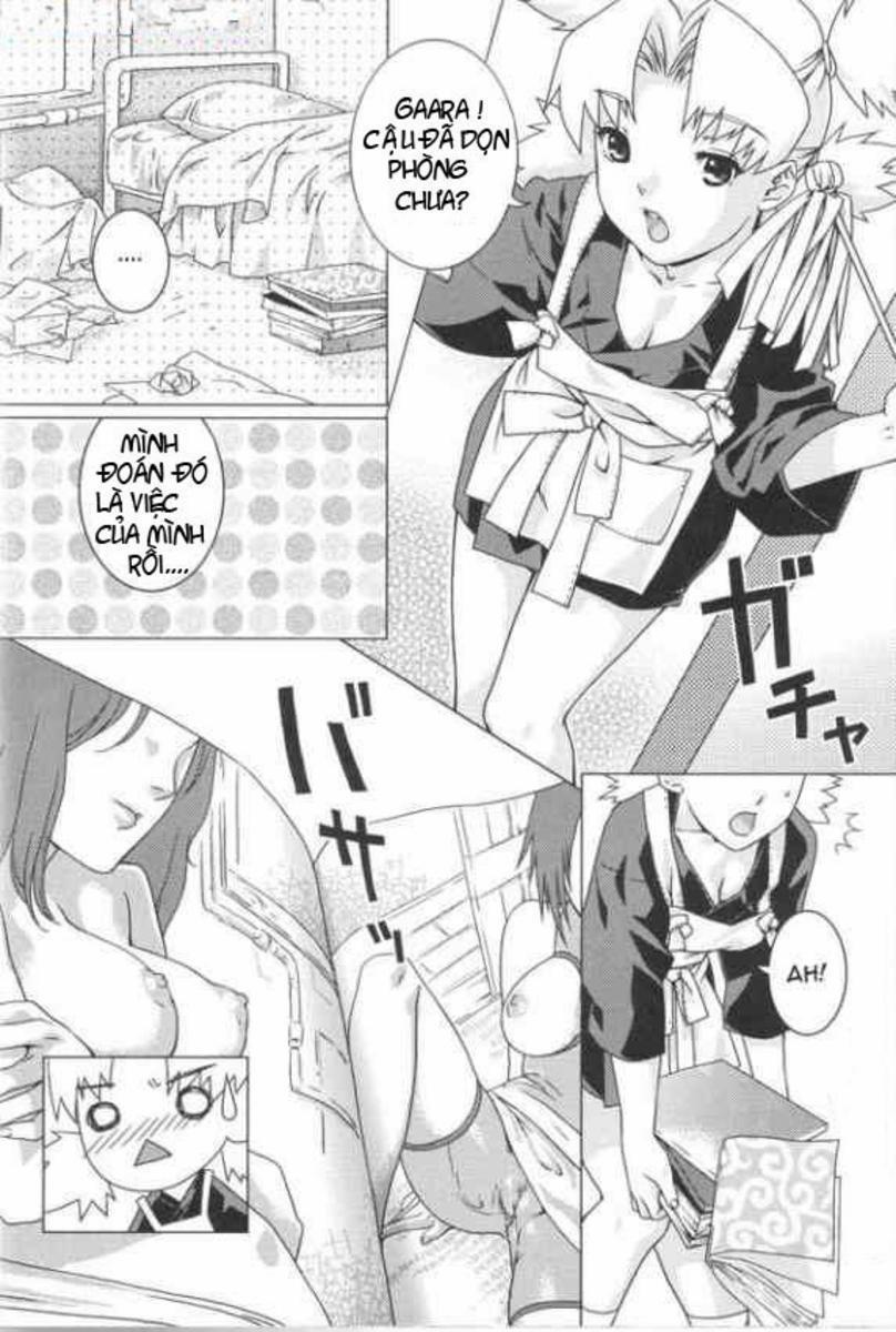 HentaiVN.net - Ảnh 5 - Hana Temari (Naruto) [Los Recuerdos Del Nuevo Kazekage] - Oneshot