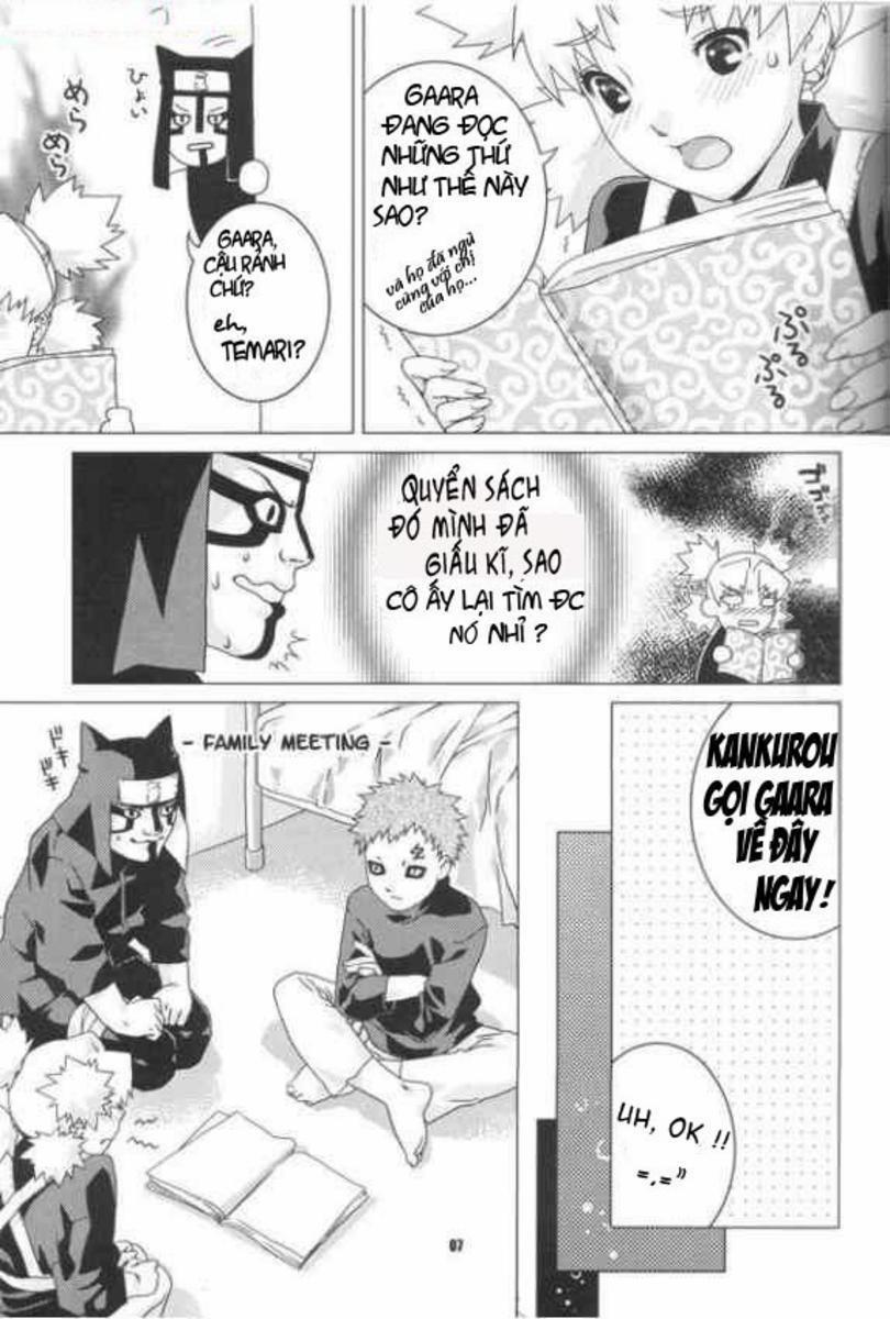 HentaiVN.net - Ảnh 6 - Hana Temari (Naruto) [Los Recuerdos Del Nuevo Kazekage] - Oneshot