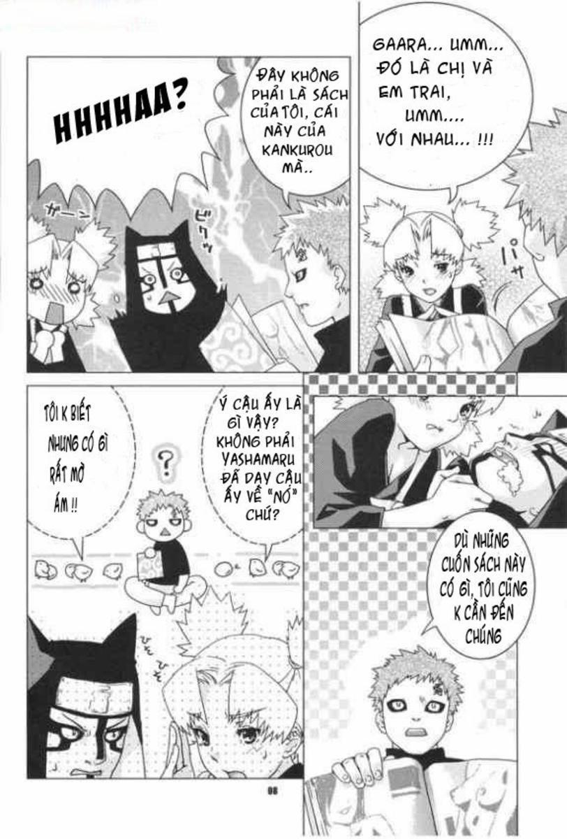 HentaiVN.net - Ảnh 7 - Hana Temari (Naruto) [Los Recuerdos Del Nuevo Kazekage] - Oneshot