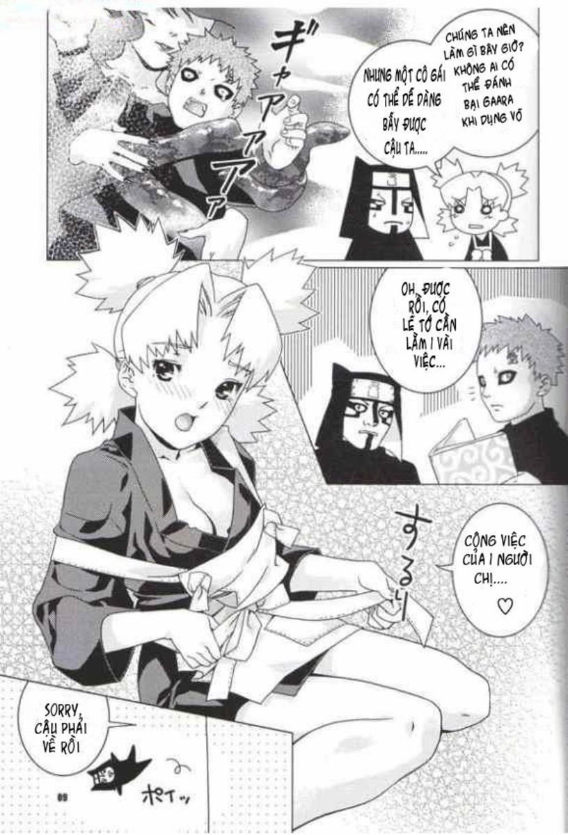 HentaiVN.net - Ảnh 8 - Hana Temari (Naruto) [Los Recuerdos Del Nuevo Kazekage] - Oneshot