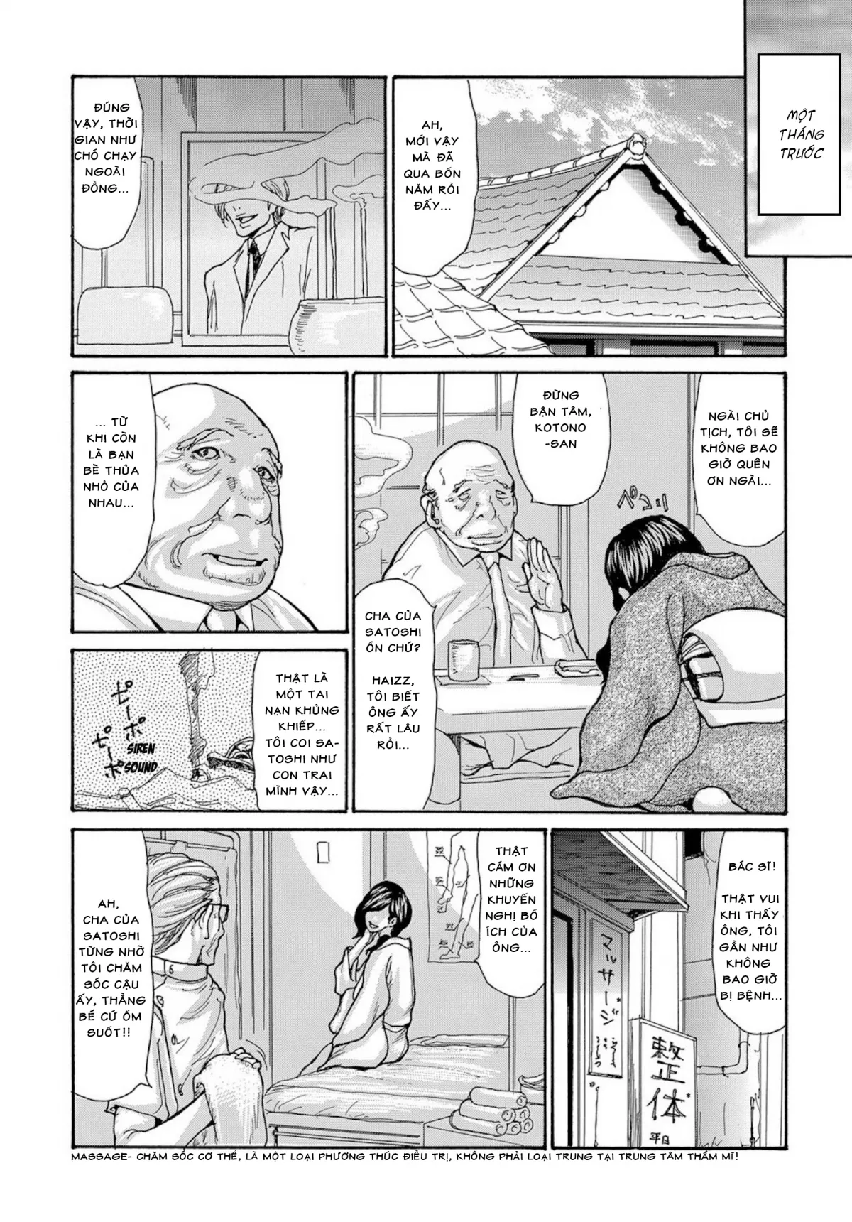 HentaiVN.net - Ảnh 7 - Miboujin Konsui Rinkan [The widow coma gangrape] - Chap 1