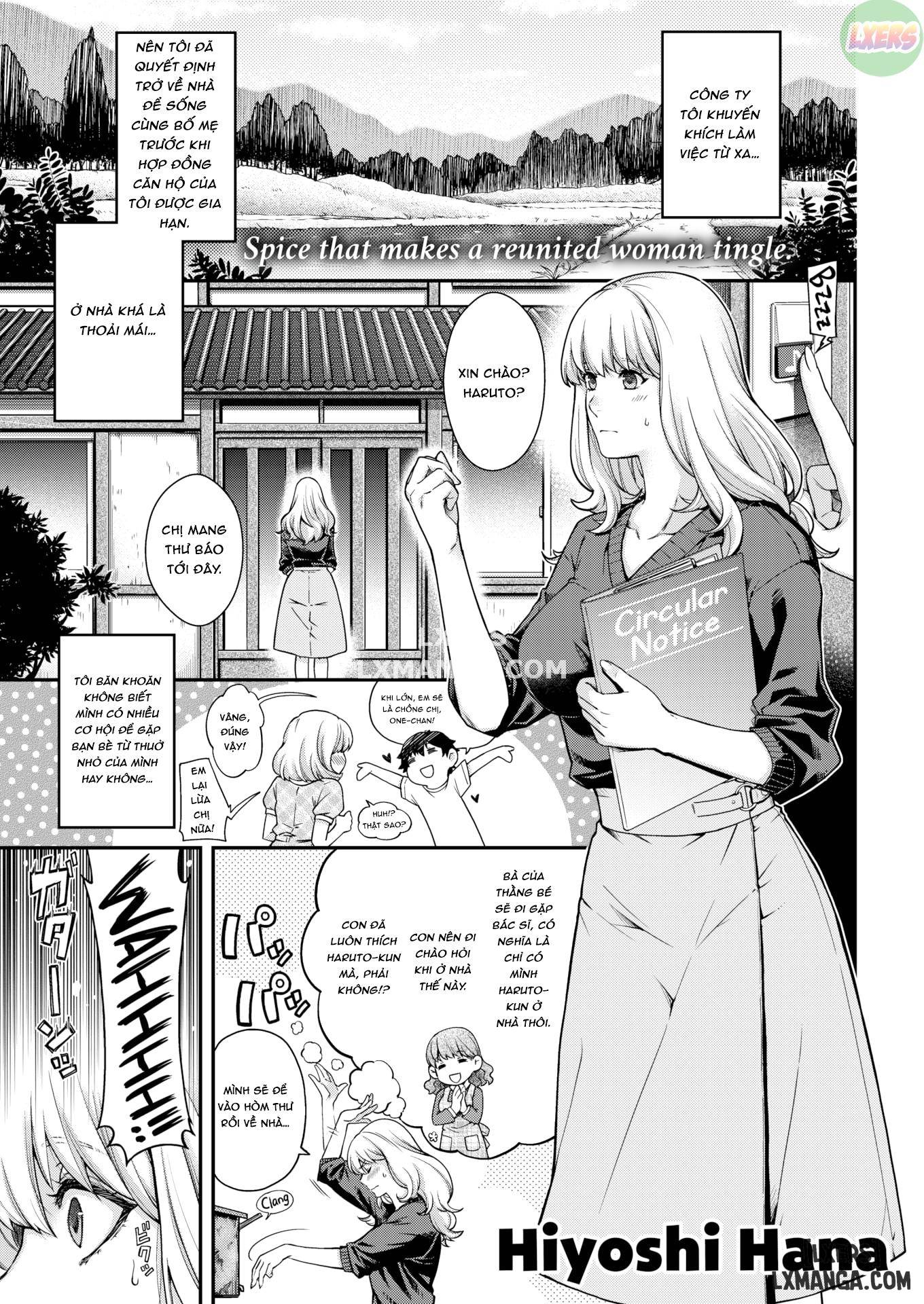 HentaiVN.net - Ảnh 1 - Những Cảm Xúc Đó Đã Được Xác Nhận - Oneshot