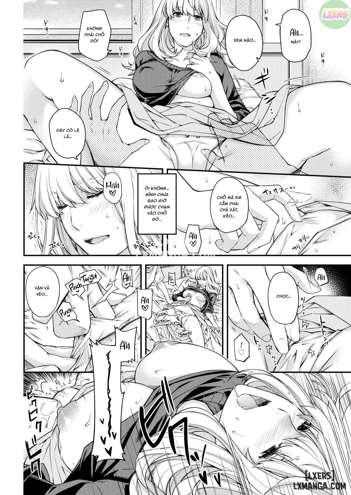 HentaiVN.net - Ảnh 10 - Những Cảm Xúc Đó Đã Được Xác Nhận - Oneshot