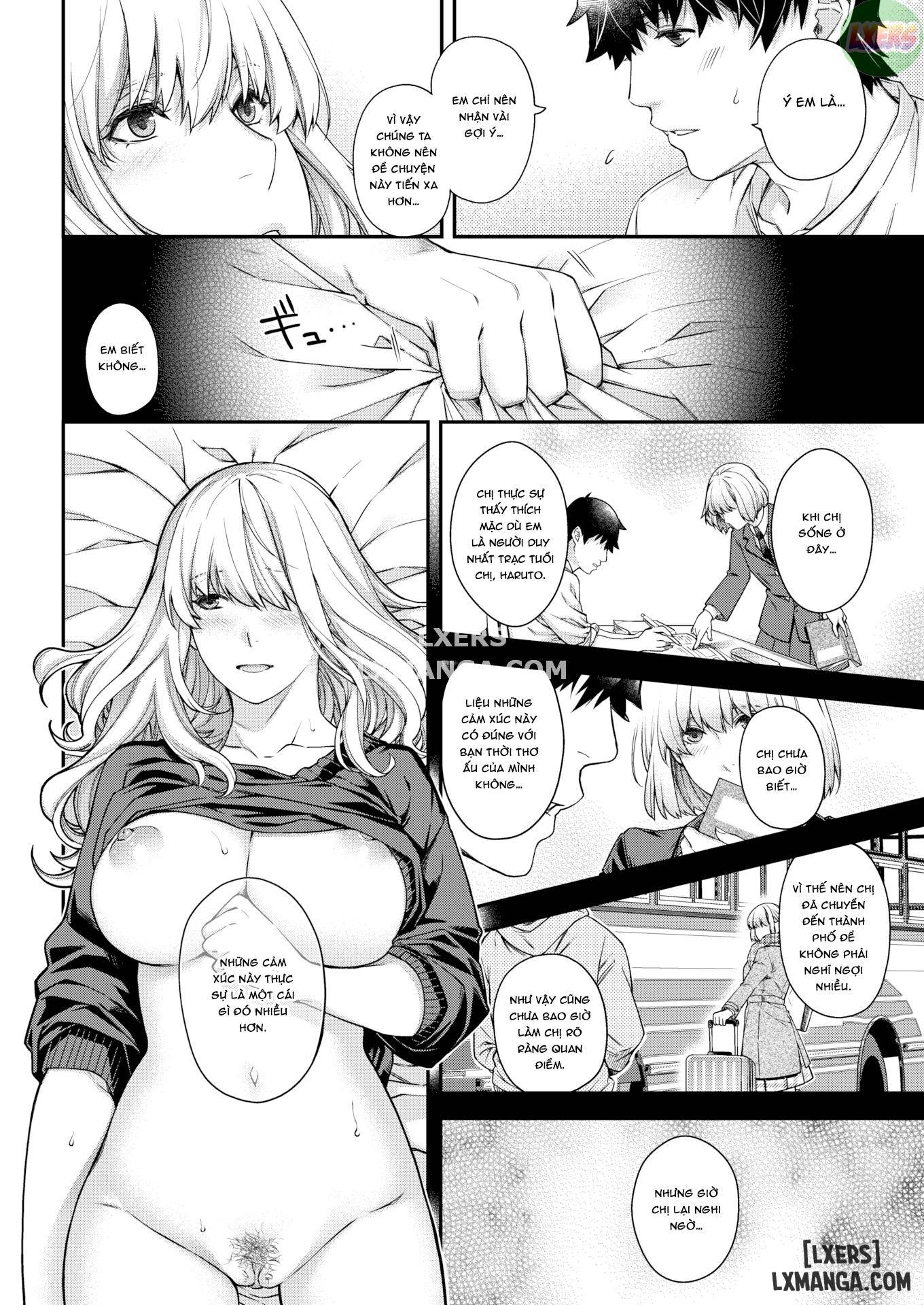 HentaiVN.net - Ảnh 12 - Những Cảm Xúc Đó Đã Được Xác Nhận - Oneshot