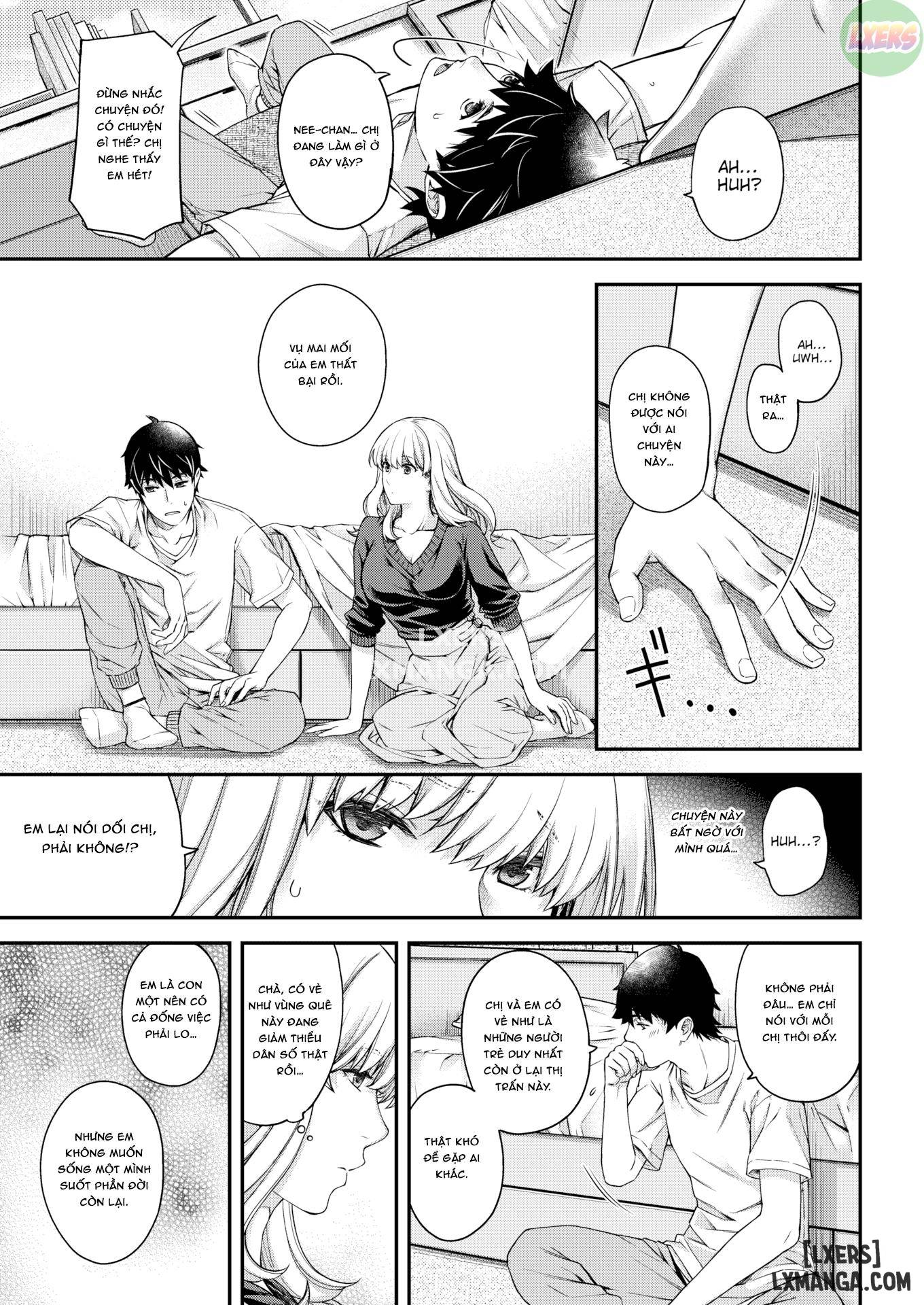 HentaiVN.net - Ảnh 3 - Những Cảm Xúc Đó Đã Được Xác Nhận - Oneshot