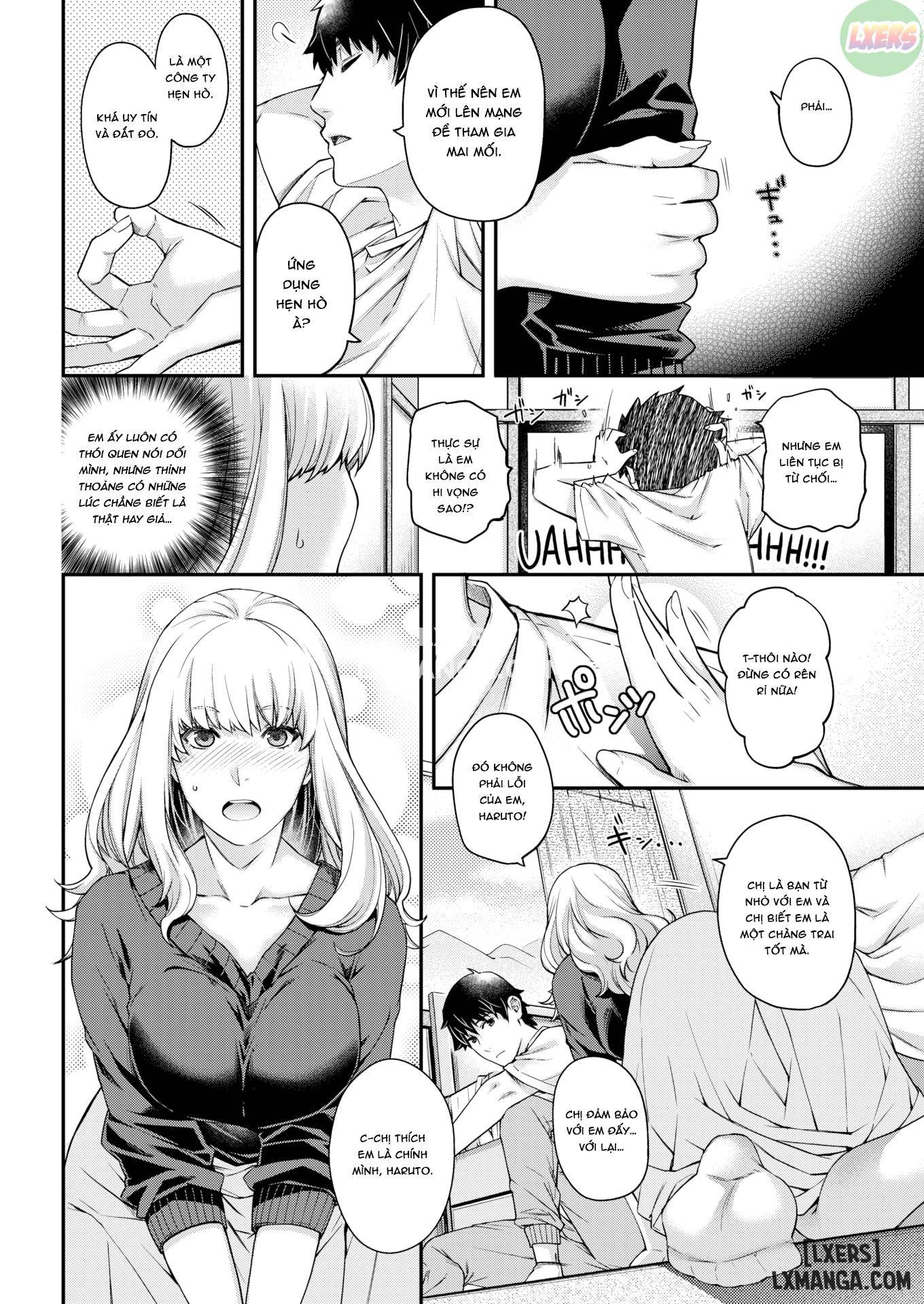 HentaiVN.net - Ảnh 4 - Những Cảm Xúc Đó Đã Được Xác Nhận - Oneshot