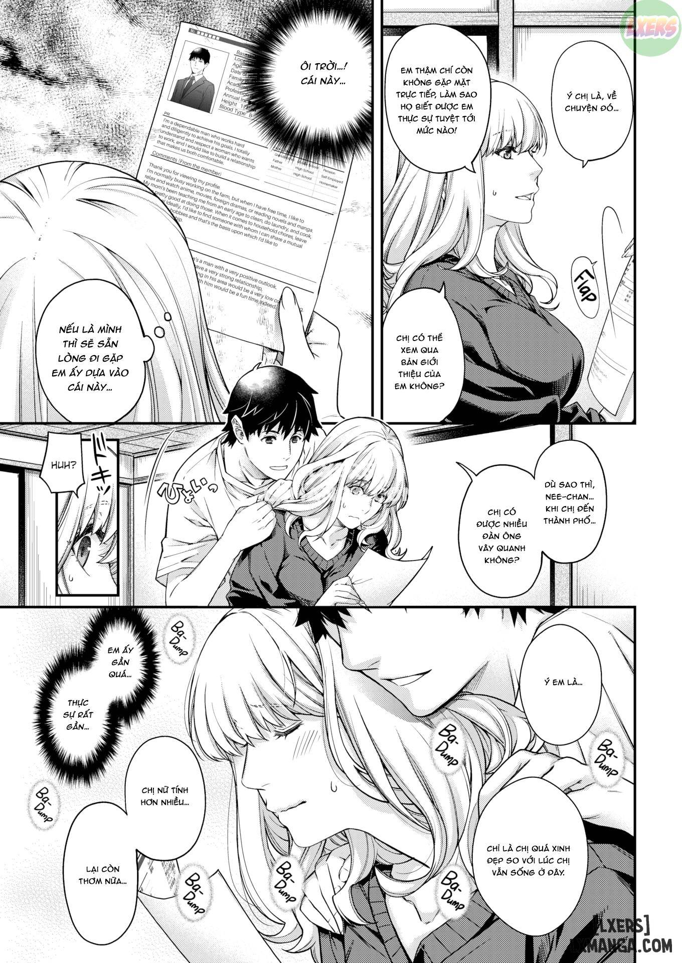 HentaiVN.net - Ảnh 5 - Những Cảm Xúc Đó Đã Được Xác Nhận - Oneshot