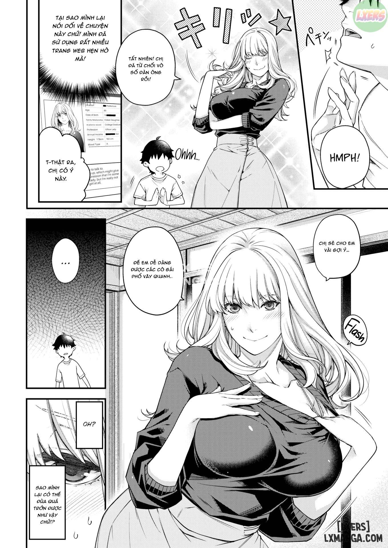 HentaiVN.net - Ảnh 6 - Những Cảm Xúc Đó Đã Được Xác Nhận - Oneshot