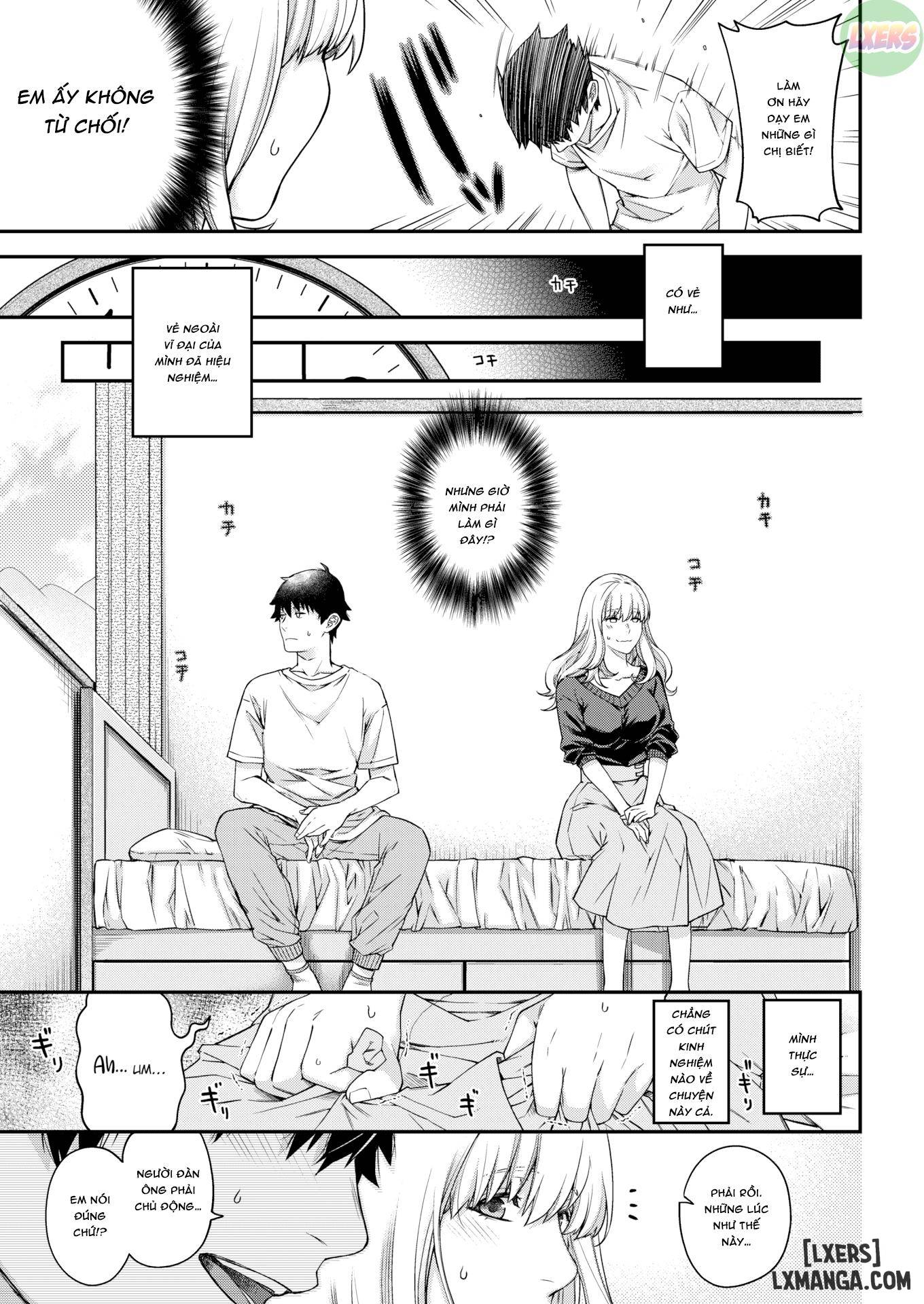 HentaiVN.net - Ảnh 7 - Những Cảm Xúc Đó Đã Được Xác Nhận - Oneshot