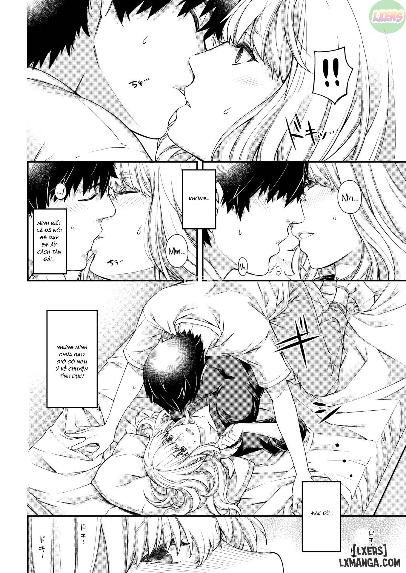 HentaiVN.net - Ảnh 8 - Những Cảm Xúc Đó Đã Được Xác Nhận - Oneshot