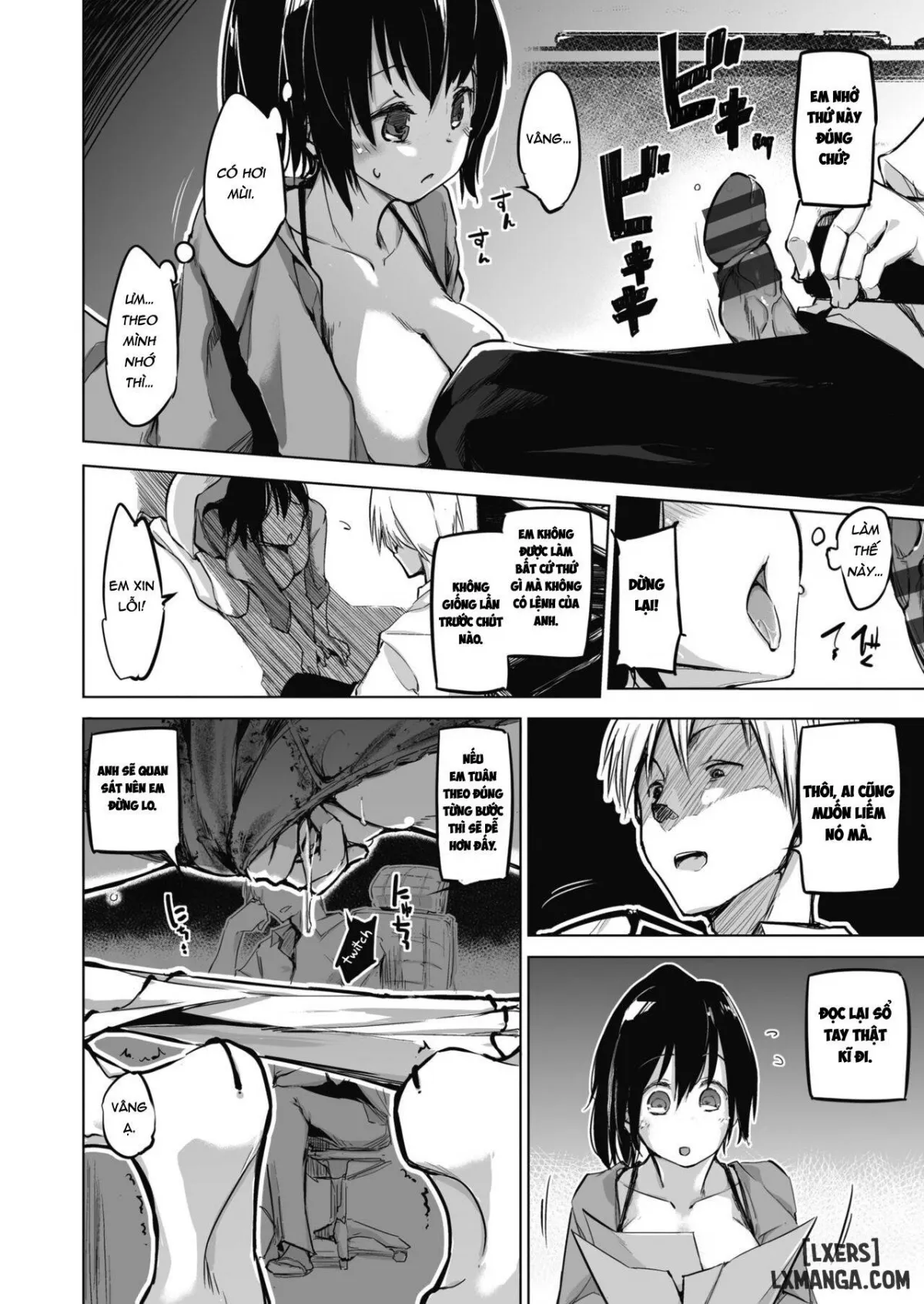 HentaiVN.net - Ảnh 10 - Sennou sareru dake no Kantan na Oshigoto desu [It’s Just an Easy Job To Be Brainwashed] - Chap 1