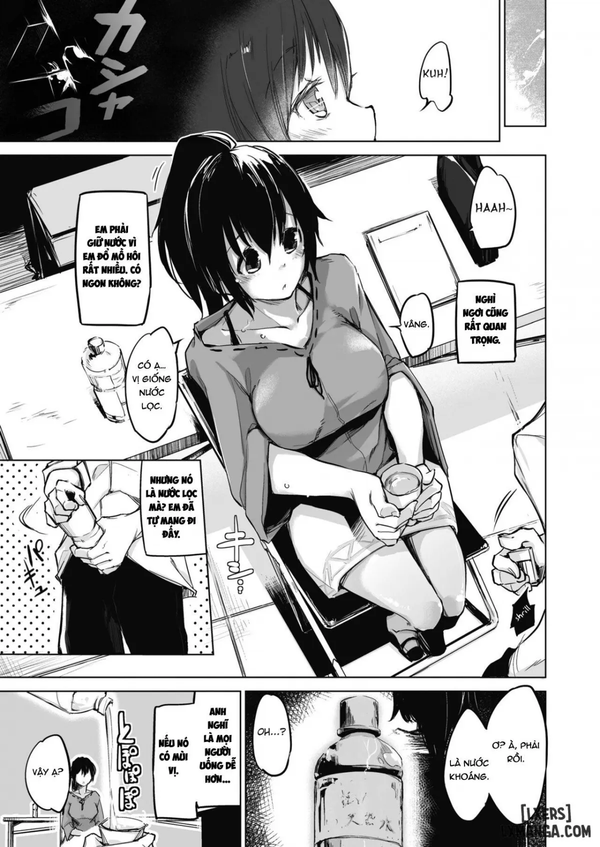 HentaiVN.net - Ảnh 13 - Sennou sareru dake no Kantan na Oshigoto desu [It’s Just an Easy Job To Be Brainwashed] - Chap 1