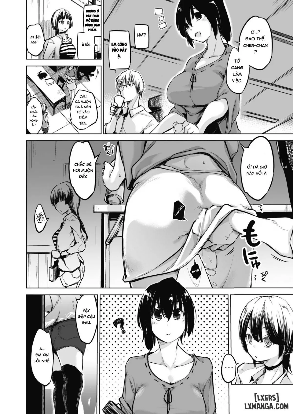 HentaiVN.net - Ảnh 18 - Sennou sareru dake no Kantan na Oshigoto desu [It’s Just an Easy Job To Be Brainwashed] - Chap 1