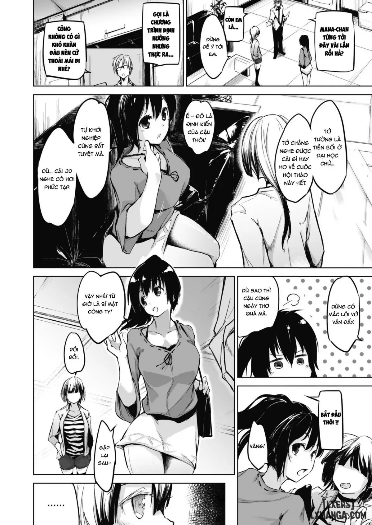 HentaiVN.net - Ảnh 6 - Sennou sareru dake no Kantan na Oshigoto desu [It’s Just an Easy Job To Be Brainwashed] - Chap 1