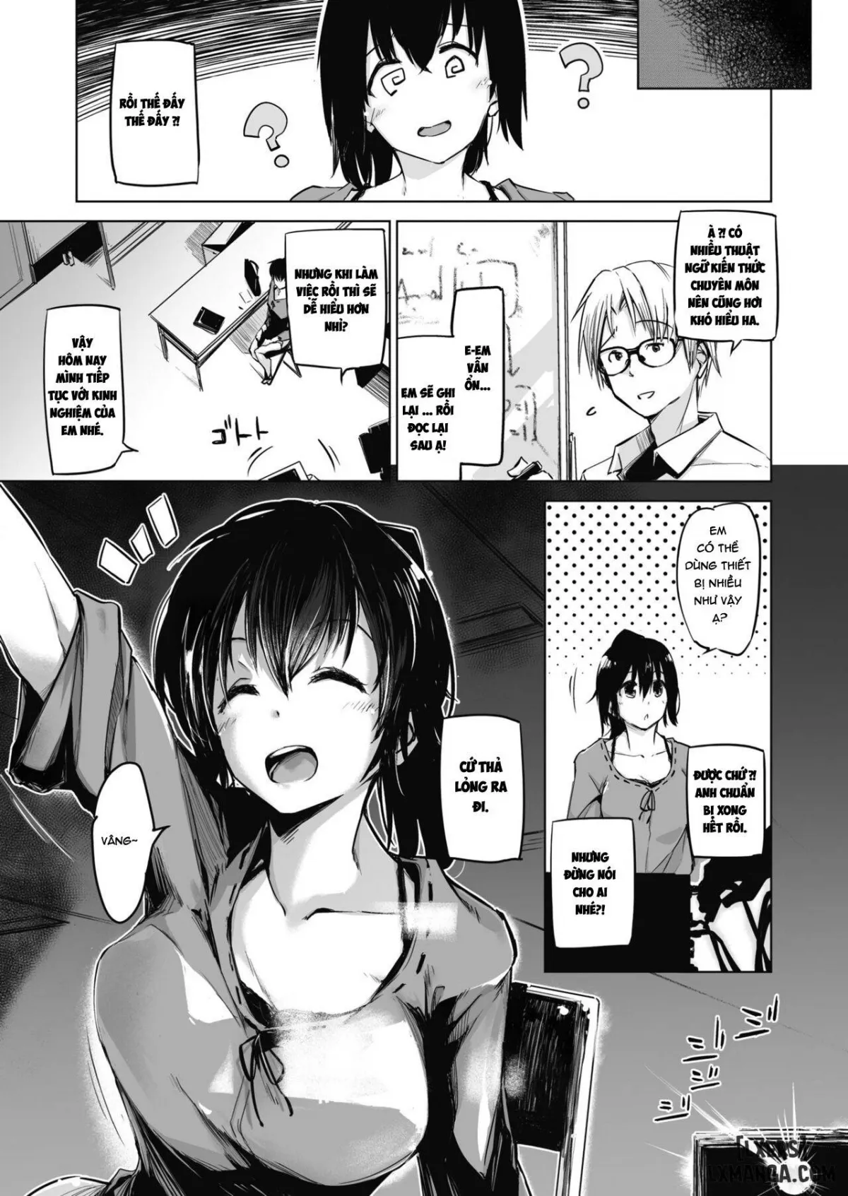 HentaiVN.net - Ảnh 7 - Sennou sareru dake no Kantan na Oshigoto desu [It’s Just an Easy Job To Be Brainwashed] - Chap 1