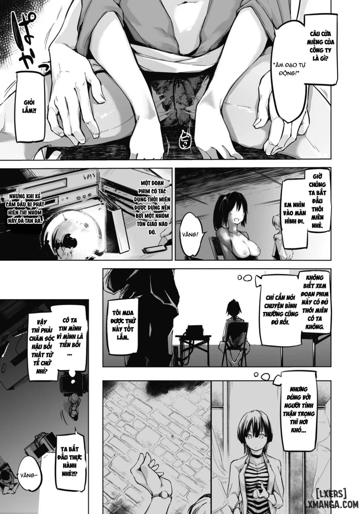 HentaiVN.net - Ảnh 9 - Sennou sareru dake no Kantan na Oshigoto desu [It’s Just an Easy Job To Be Brainwashed] - Chap 1