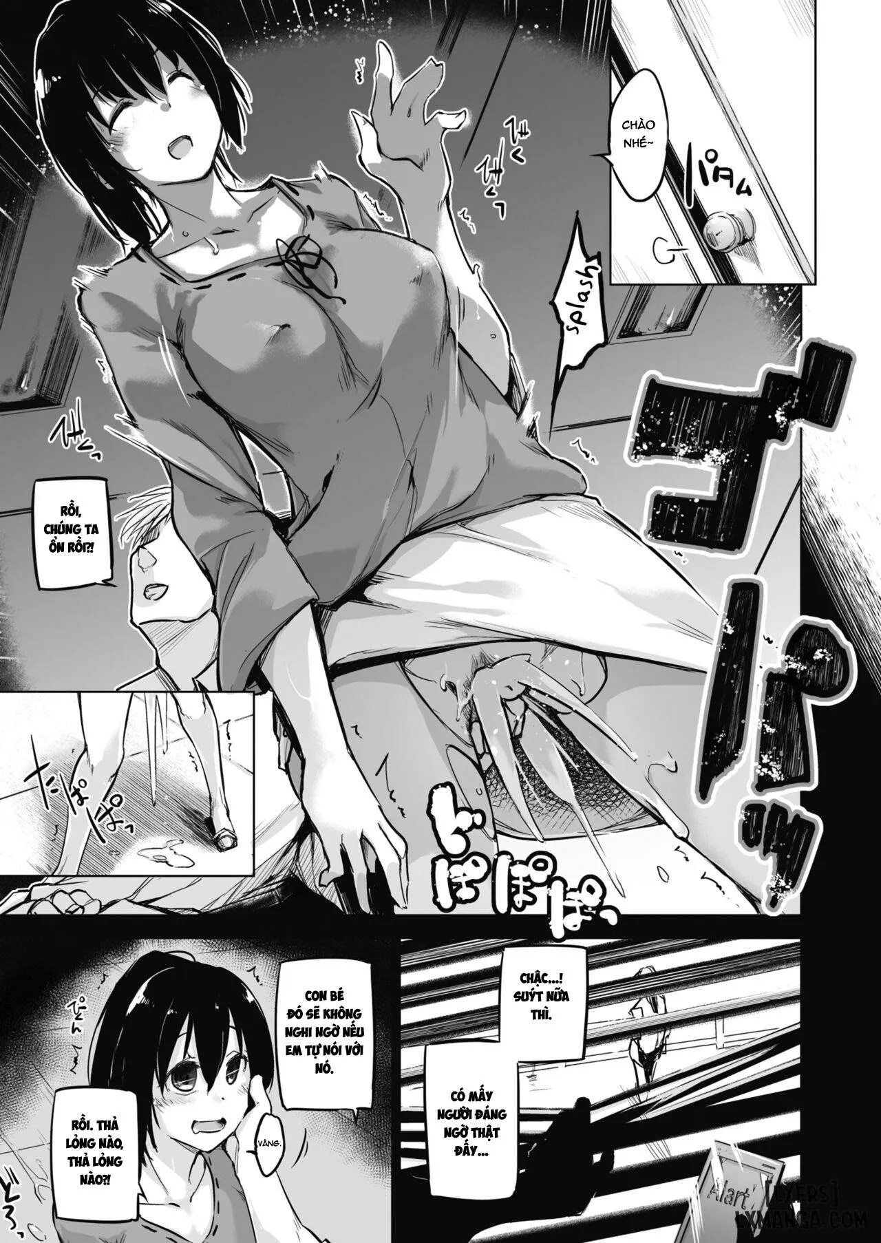 HentaiVN.net - Ảnh 19 - Sennou sareru dake no Kantan na Oshigoto desu [It’s Just an Easy Job To Be Brainwashed] - Chapter 1