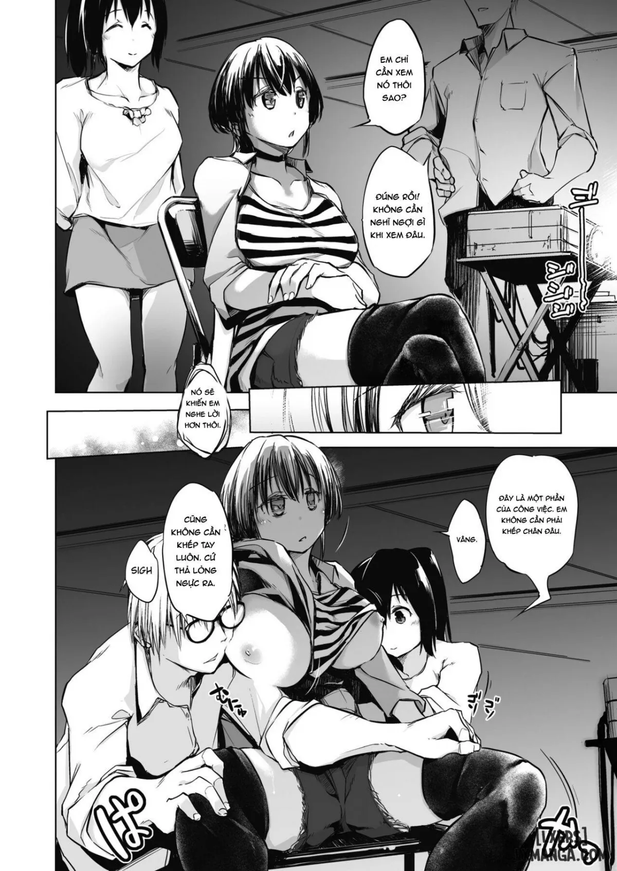 HentaiVN.net - Ảnh 4 - Sennou sareru dake no Kantan na Oshigoto desu [It’s Just an Easy Job To Be Brainwashed] - Chap 2