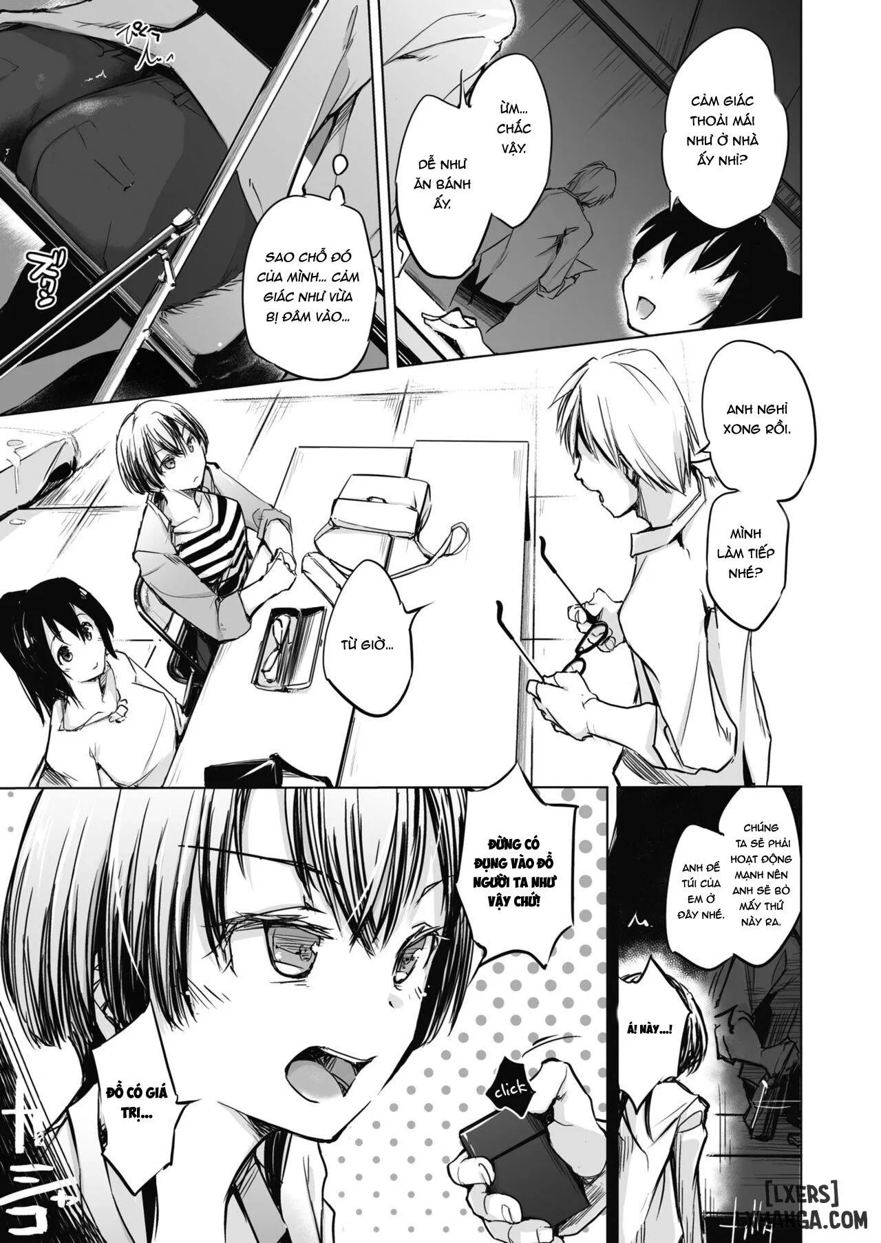 HentaiVN.net - Ảnh 13 - Sennou sareru dake no Kantan na Oshigoto desu [It’s Just an Easy Job To Be Brainwashed] - Chapter 2