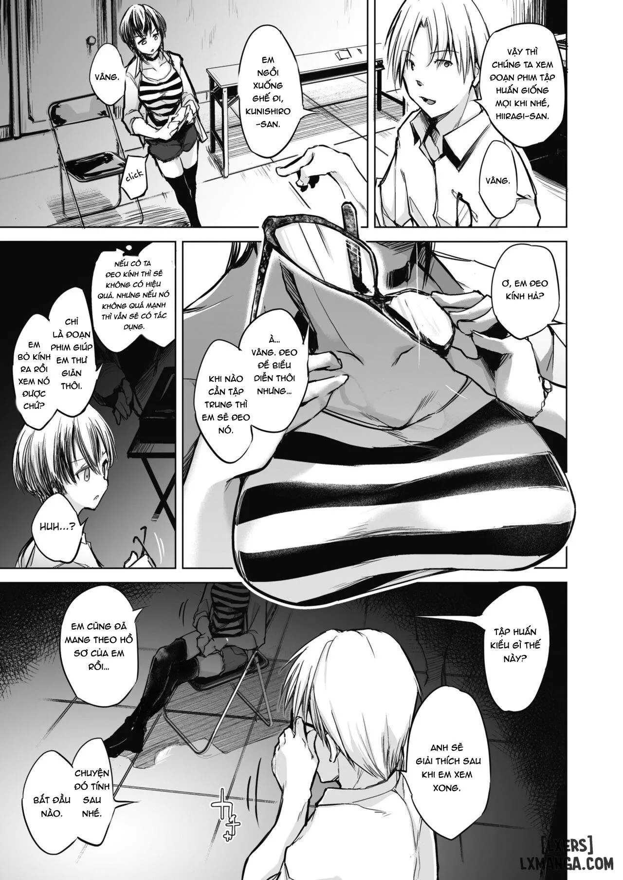 HentaiVN.net - Ảnh 3 - Sennou sareru dake no Kantan na Oshigoto desu [It’s Just an Easy Job To Be Brainwashed] - Chapter 2