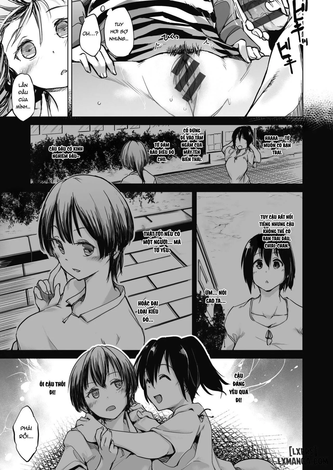 HentaiVN.net - Ảnh 7 - Sennou sareru dake no Kantan na Oshigoto desu [It’s Just an Easy Job To Be Brainwashed] - Chapter 2