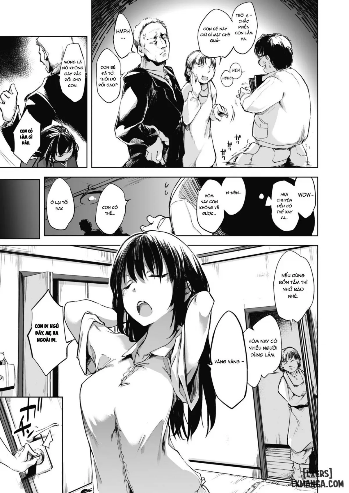 HentaiVN.net - Ảnh 11 - Sennou sareru dake no Kantan na Oshigoto desu [It’s Just an Easy Job To Be Brainwashed] - Chap 3