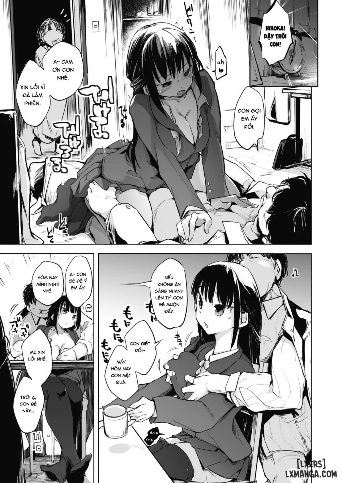 HentaiVN.net - Ảnh 21 - Sennou sareru dake no Kantan na Oshigoto desu [It’s Just an Easy Job To Be Brainwashed] - Chap 3