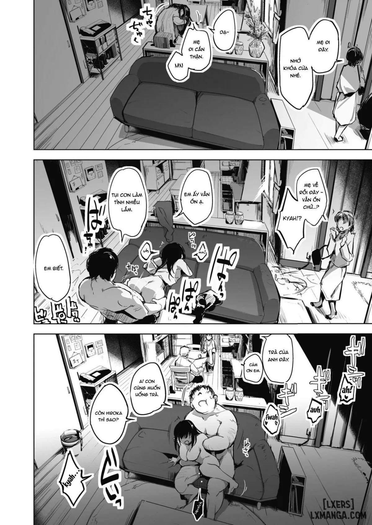 HentaiVN.net - Ảnh 22 - Sennou sareru dake no Kantan na Oshigoto desu [It’s Just an Easy Job To Be Brainwashed] - Chap 3