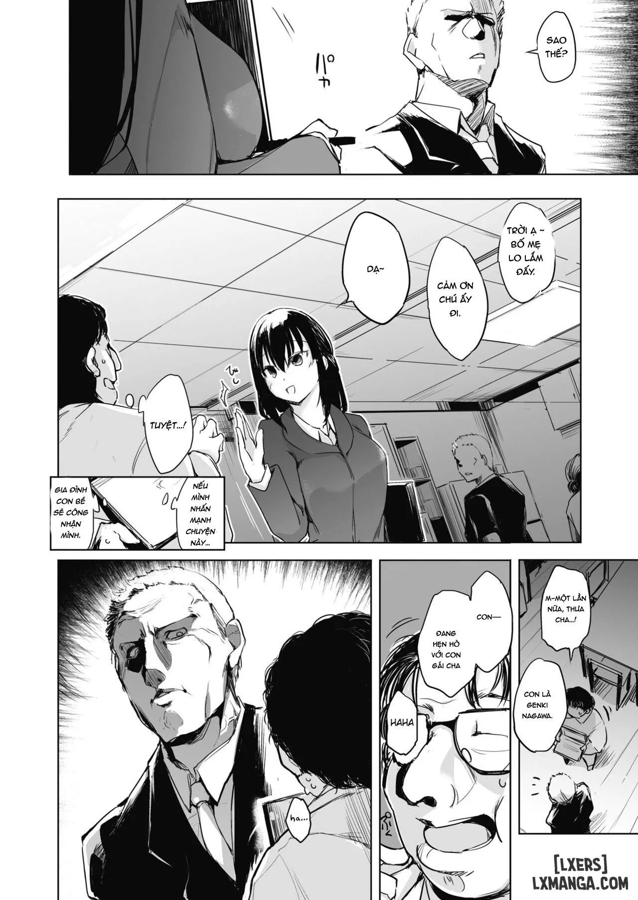 HentaiVN.net - Ảnh 10 - Sennou sareru dake no Kantan na Oshigoto desu [It’s Just an Easy Job To Be Brainwashed] - Chapter 3