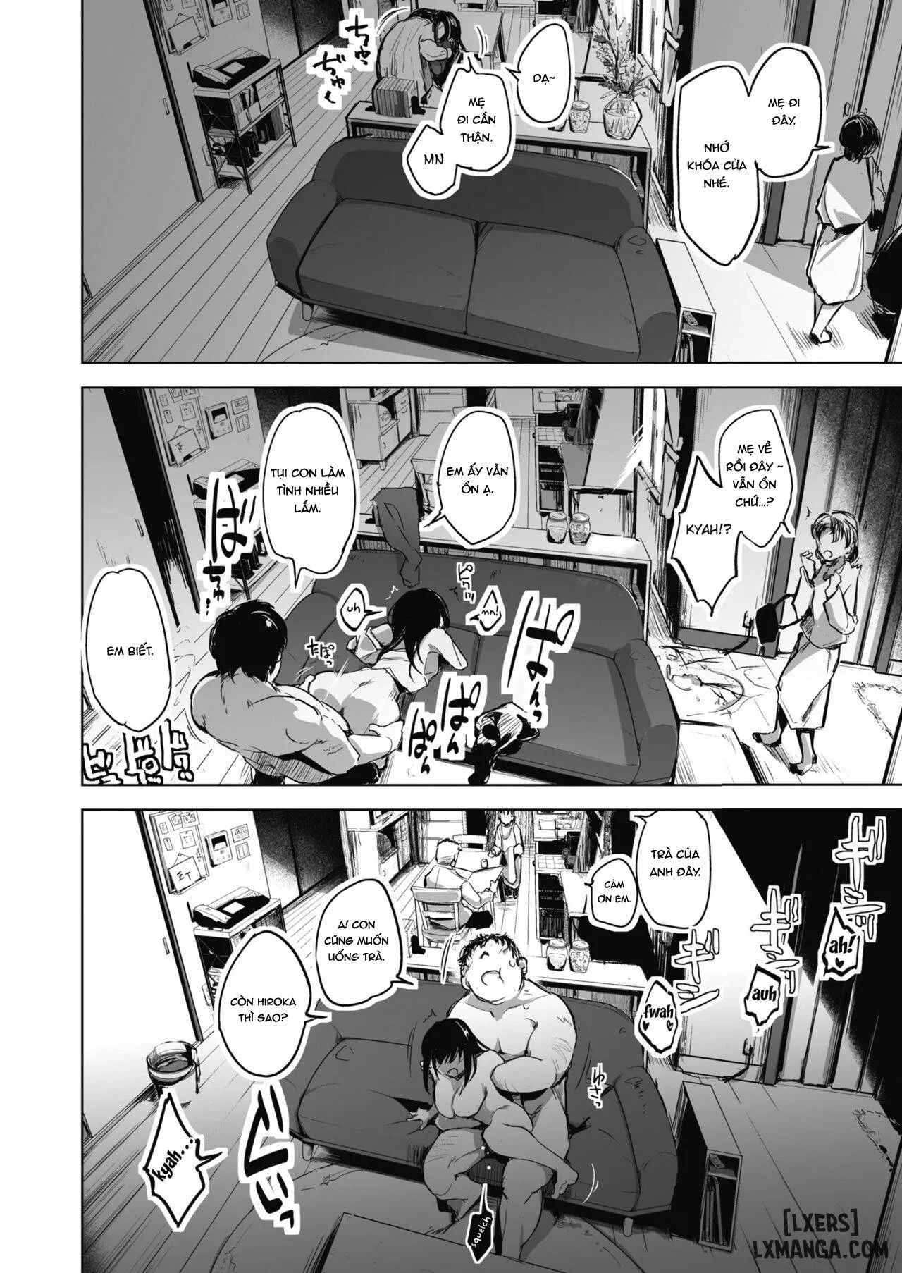 HentaiVN.net - Ảnh 22 - Sennou sareru dake no Kantan na Oshigoto desu [It’s Just an Easy Job To Be Brainwashed] - Chapter 3