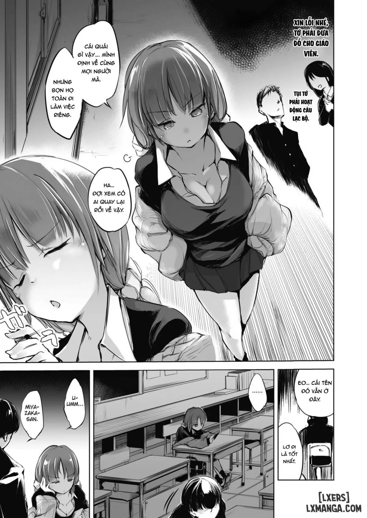 HentaiVN.net - Ảnh 3 - Sennou sareru dake no Kantan na Oshigoto desu [It’s Just an Easy Job To Be Brainwashed] - Chap 4