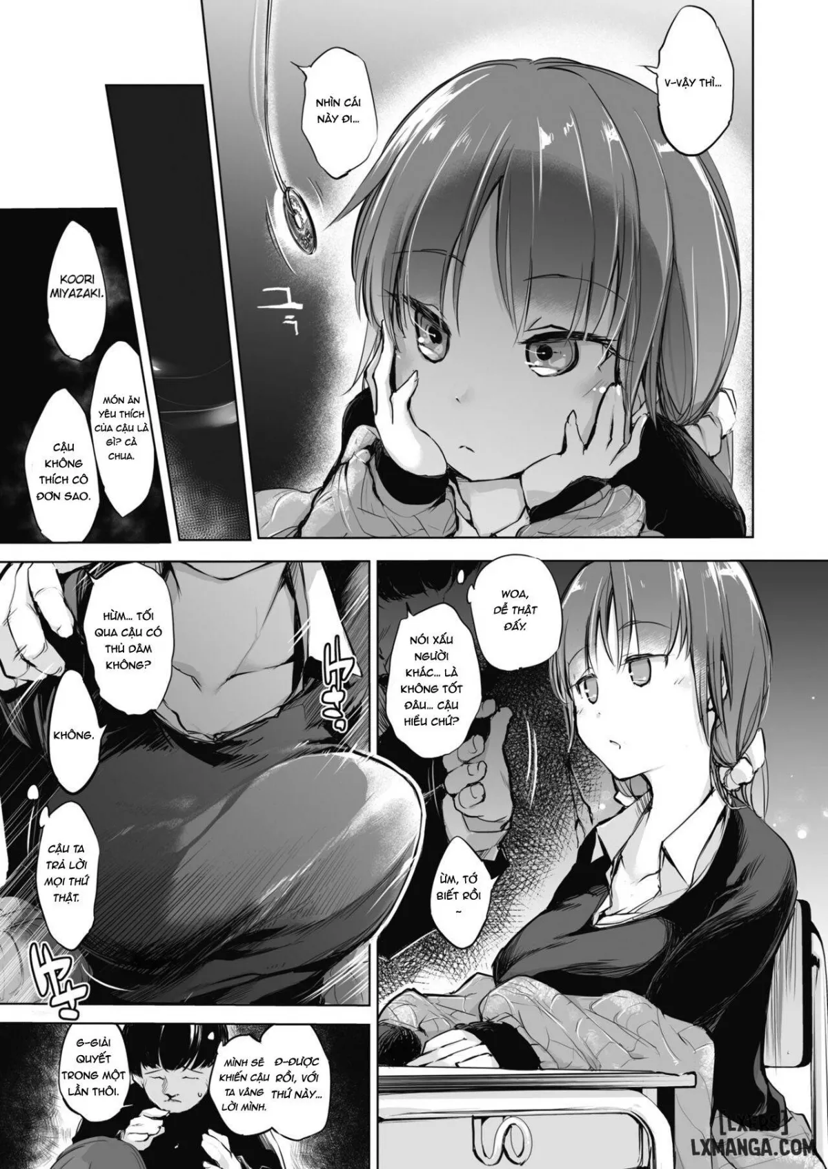 HentaiVN.net - Ảnh 5 - Sennou sareru dake no Kantan na Oshigoto desu [It’s Just an Easy Job To Be Brainwashed] - Chap 4
