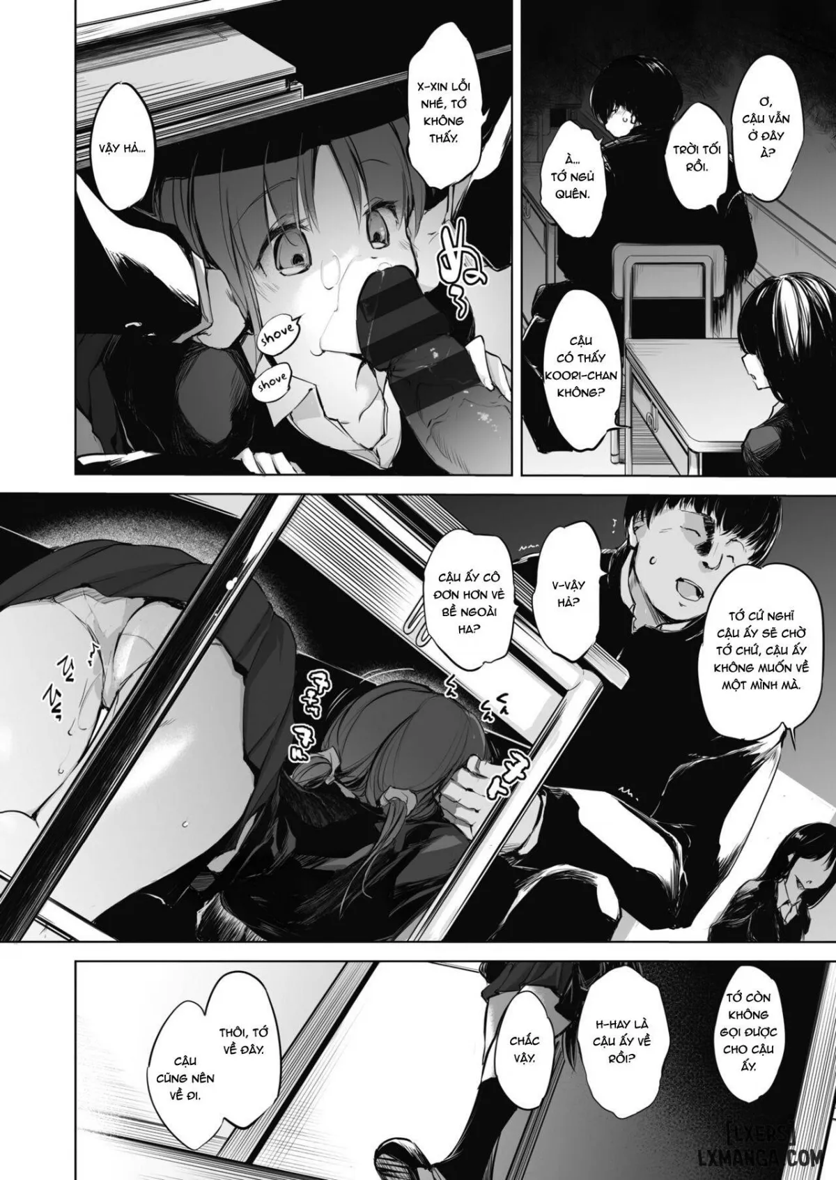 HentaiVN.net - Ảnh 8 - Sennou sareru dake no Kantan na Oshigoto desu [It’s Just an Easy Job To Be Brainwashed] - Chap 4