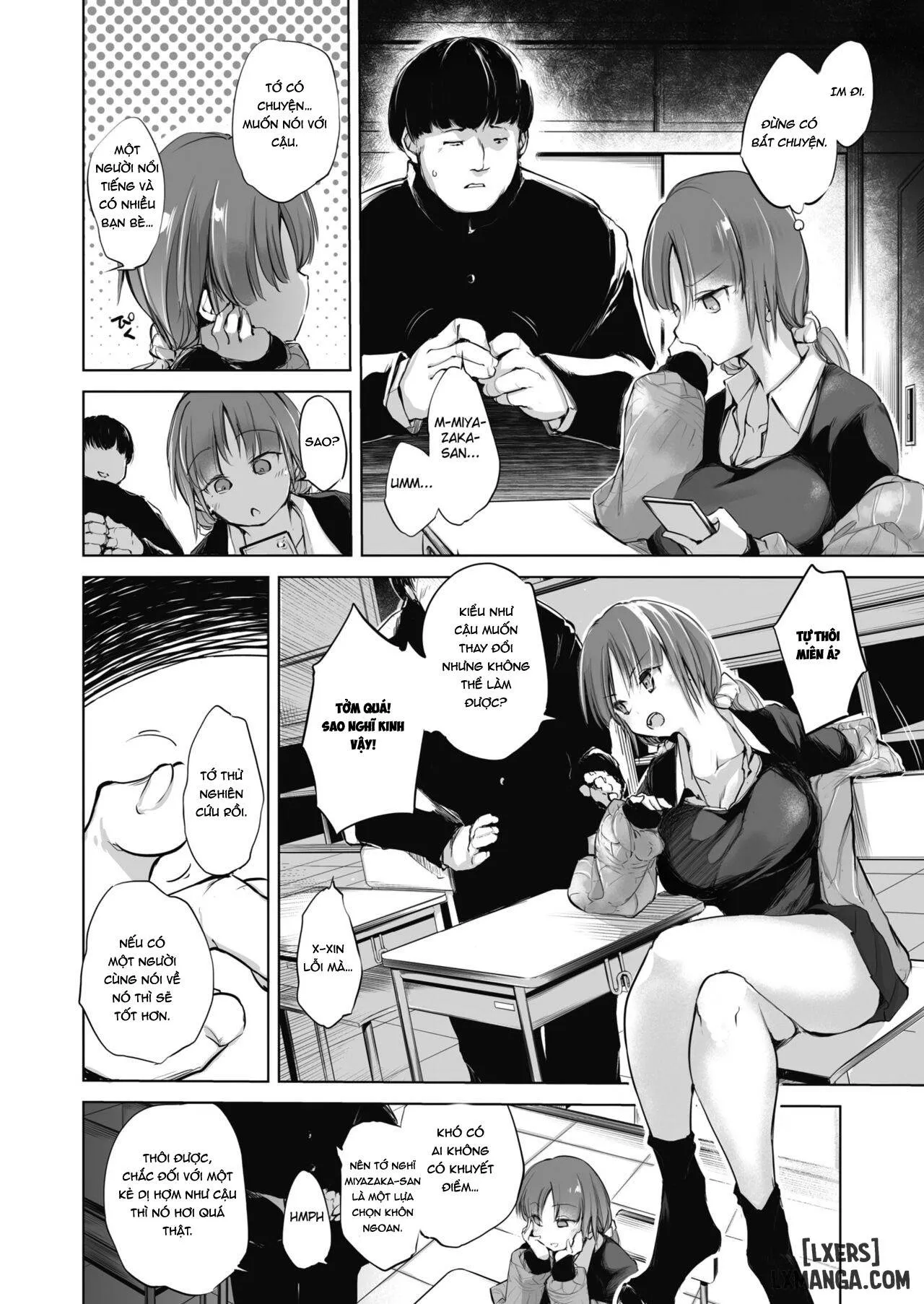 HentaiVN.net - Ảnh 4 - Sennou sareru dake no Kantan na Oshigoto desu [It’s Just an Easy Job To Be Brainwashed] - Chapter 4